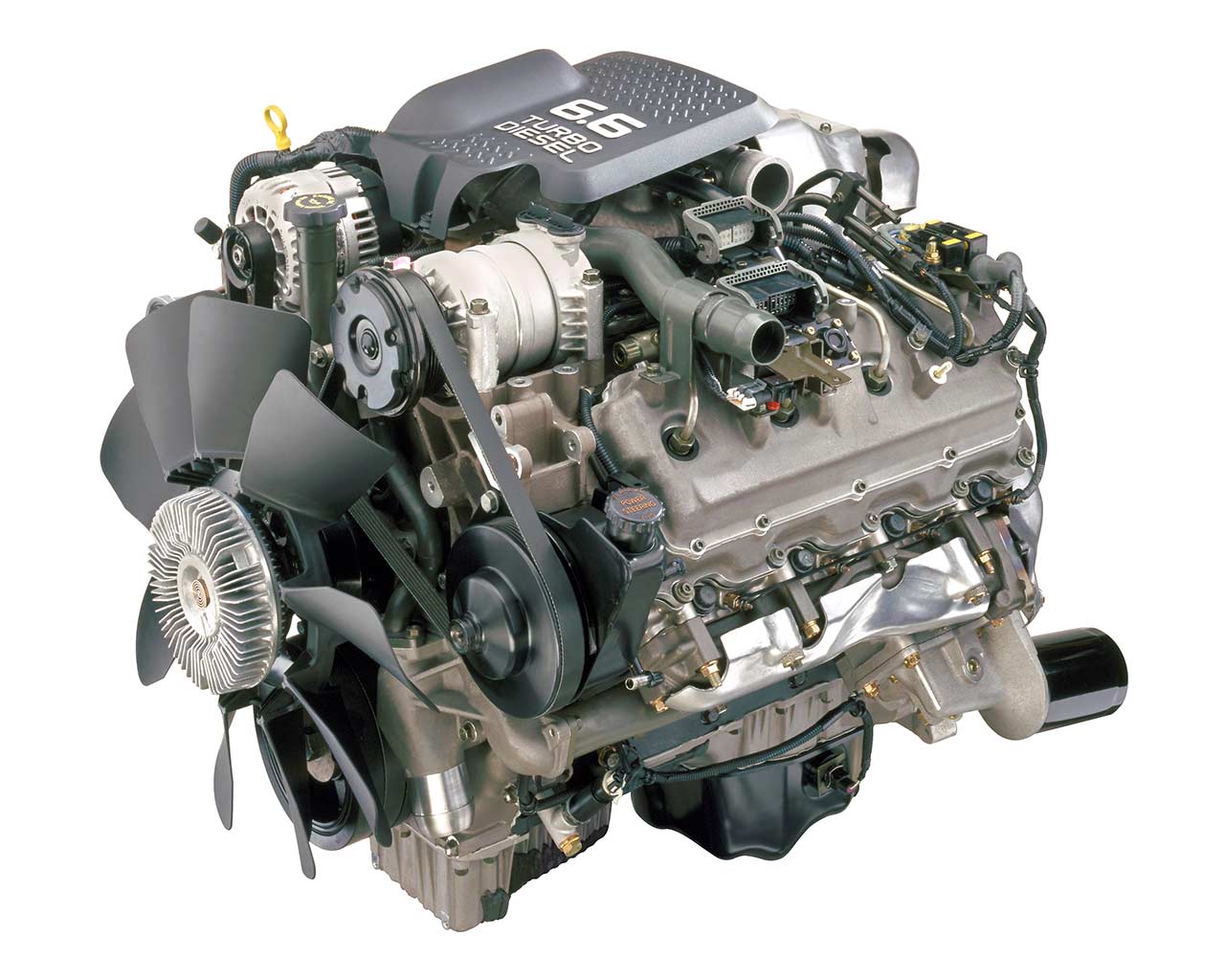 Duramax 6.6 Turbo Diesel Engine