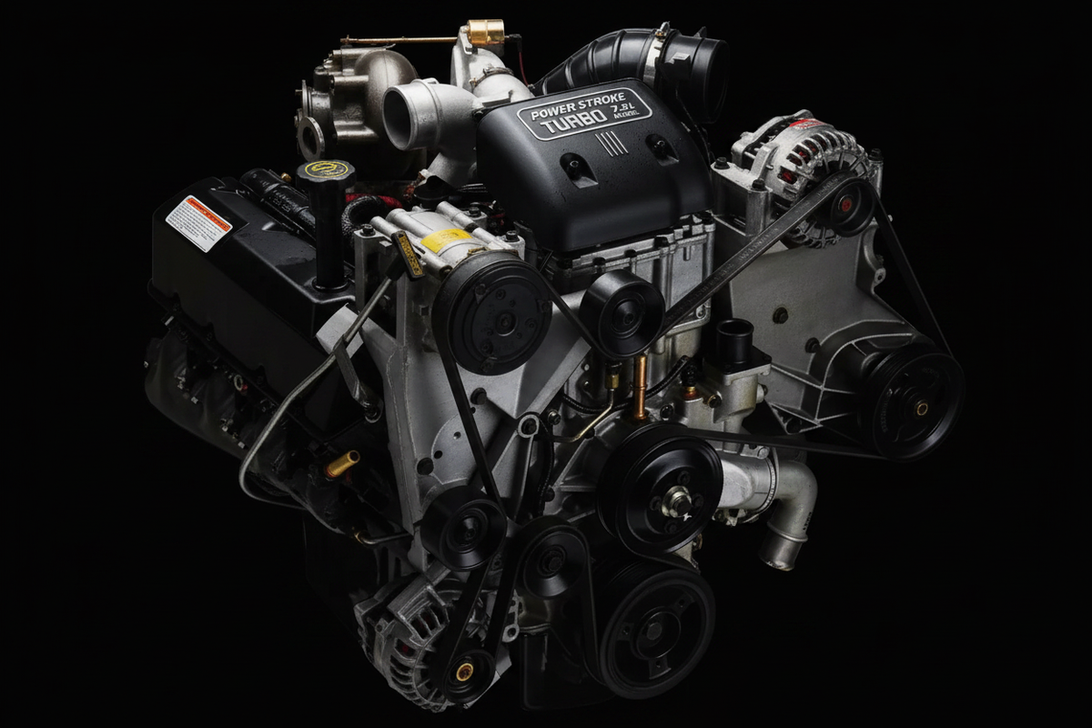 7.3 Powerstroke