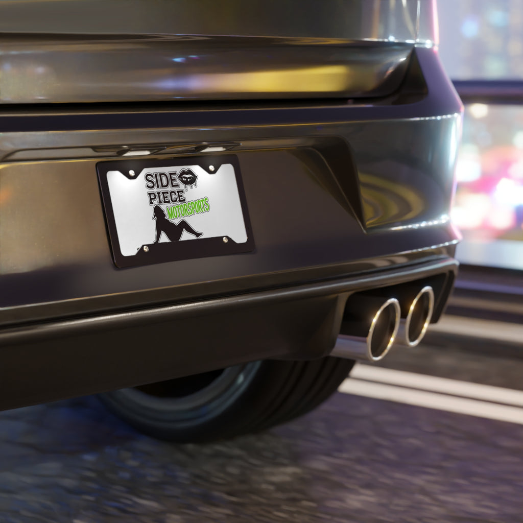 Vanity Plate — Side Piece Motorsports License Plate