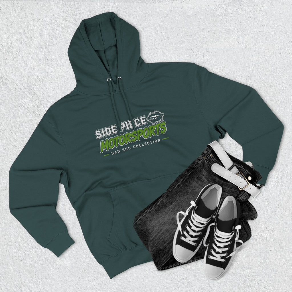 Will Dance for Diesel Hoodie — Side Piece Motorsports Fleece Pullover