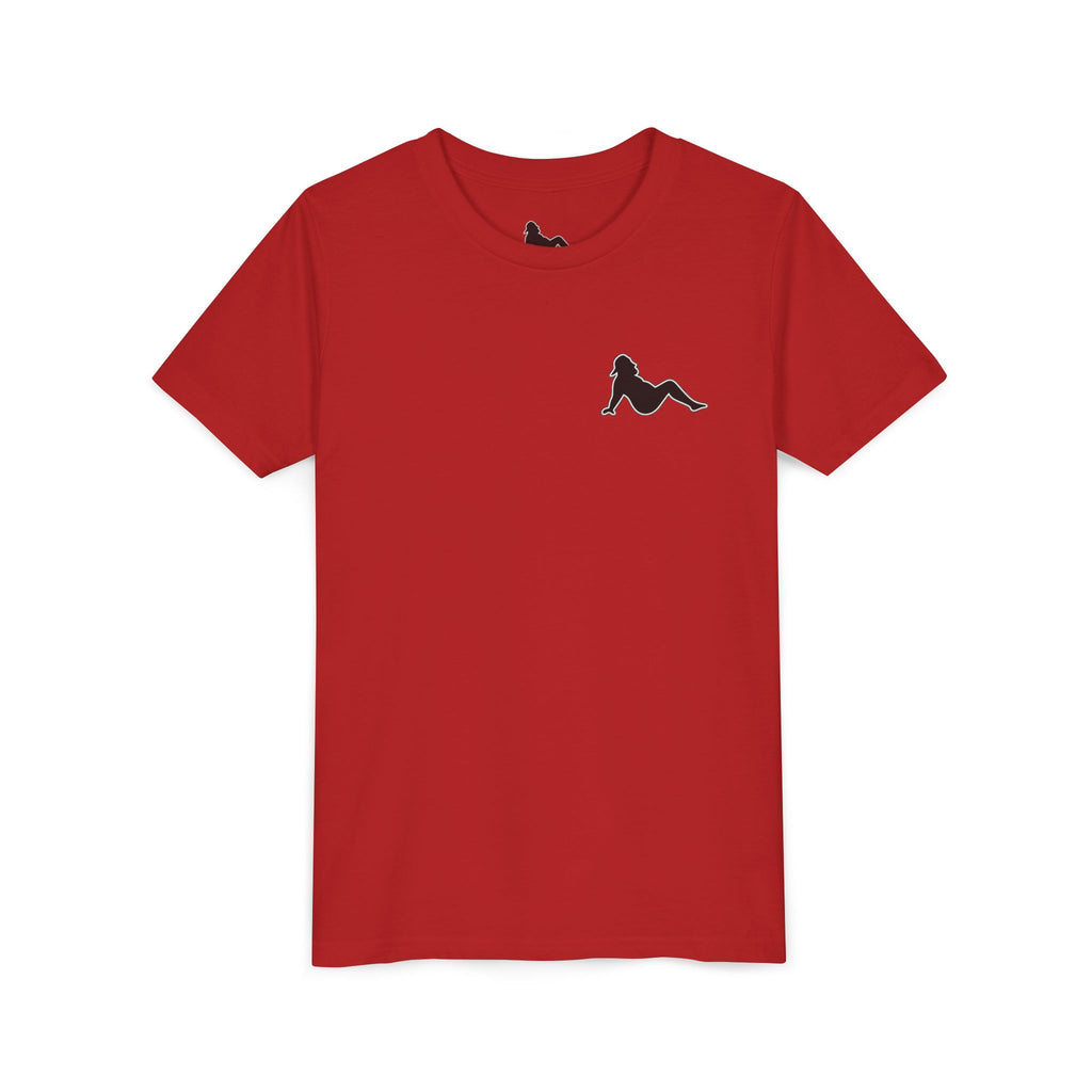 Side Piece Motorsports Youth Tee — Racing Logo Graphic T‑Shirt