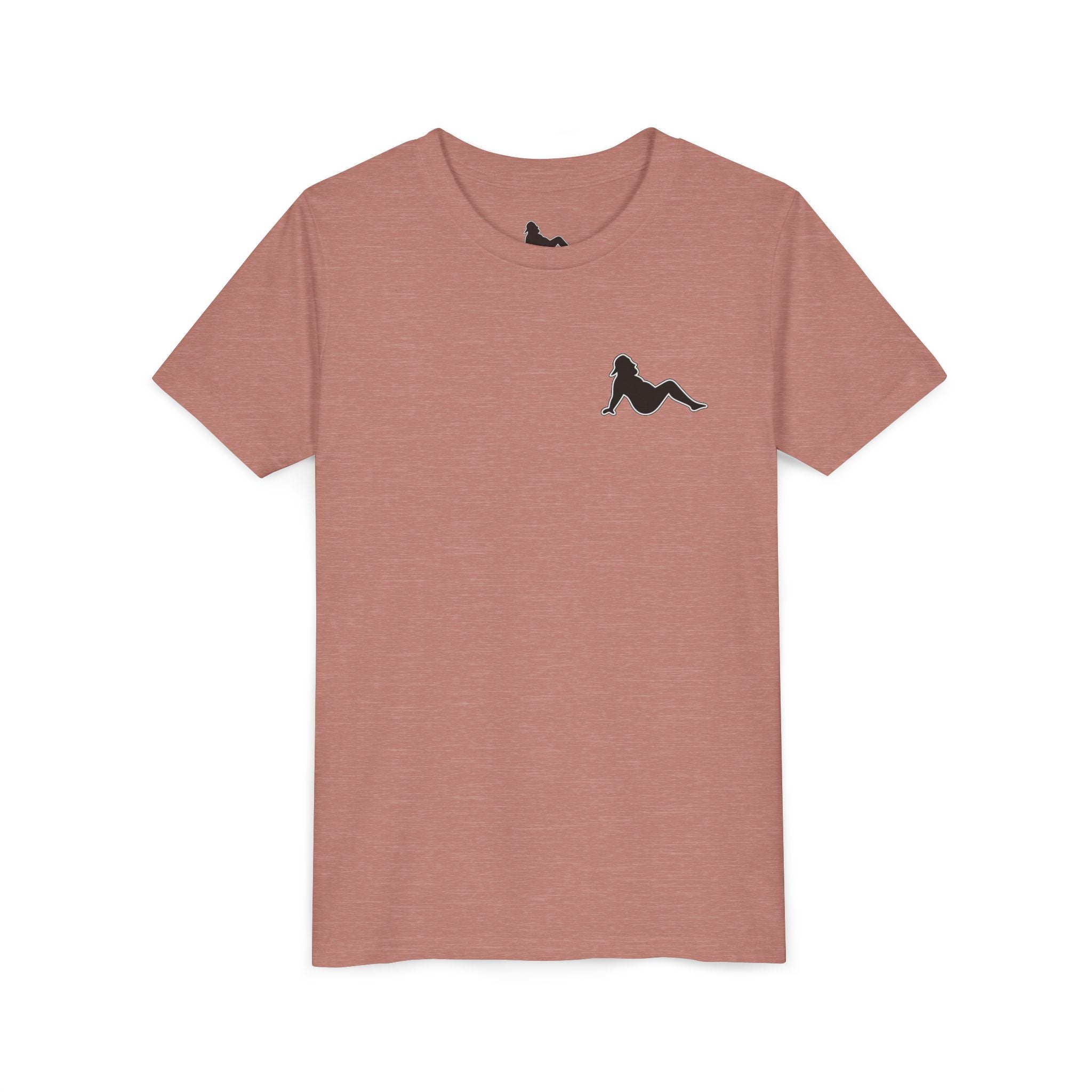Side Piece Motorsports Youth Tee — Racing Logo Graphic T‑Shirt