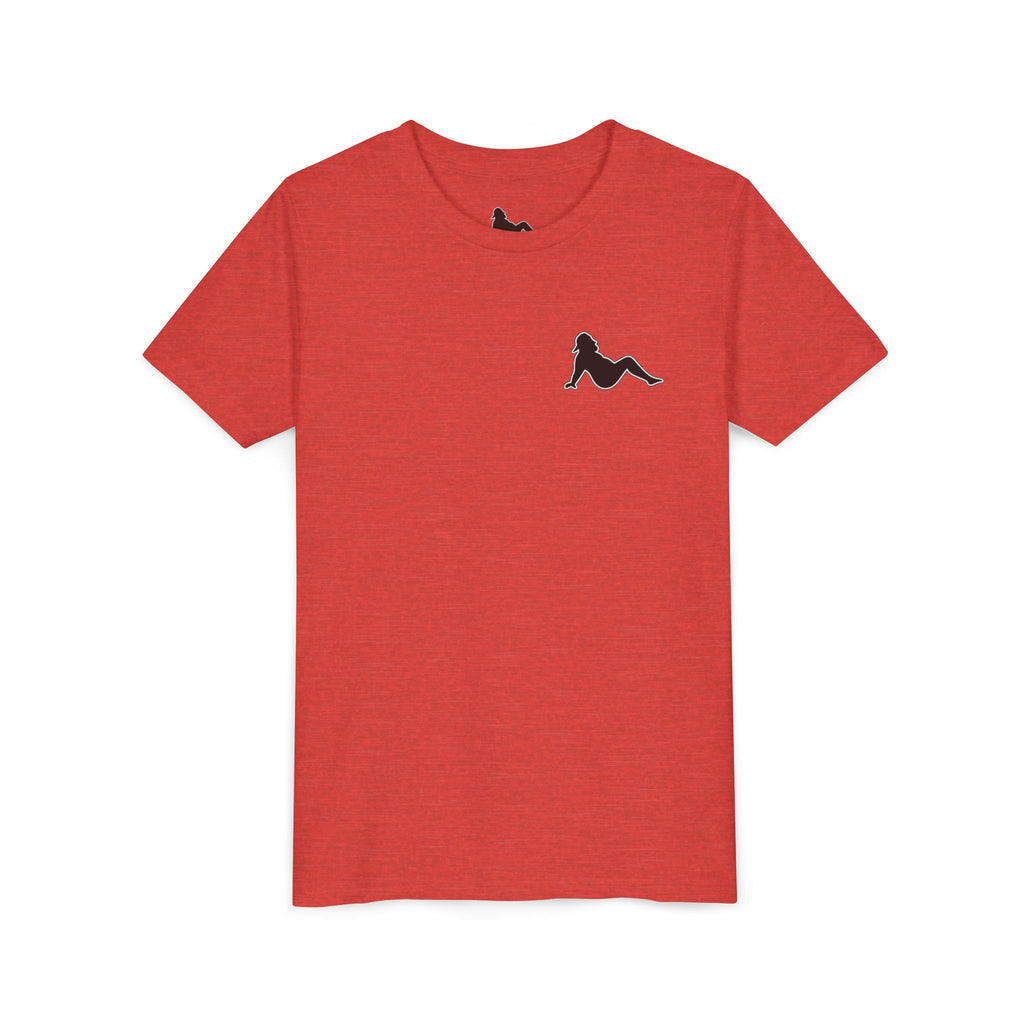 Side Piece Motorsports Youth Tee — Racing Logo Graphic T‑Shirt
