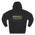 Side Piece Motorsports Fleece Hoodie — Racing Logo Pullover