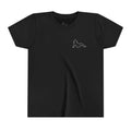 Side Piece Motorsports Youth Tee — Racing Logo Graphic T‑Shirt