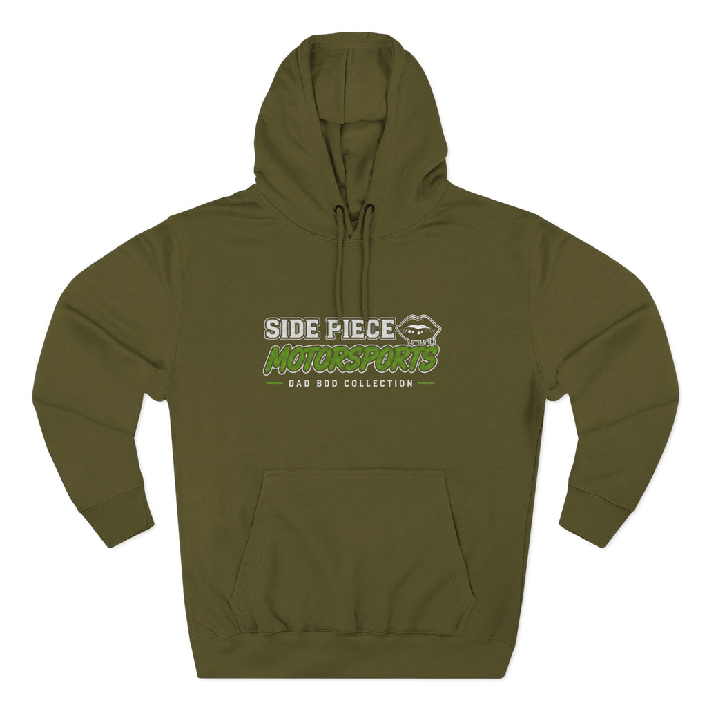 Will Dance for Diesel Hoodie — Side Piece Motorsports Fleece Pullover