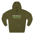 Will Dance for Diesel Hoodie — Side Piece Motorsports Fleece Pullover