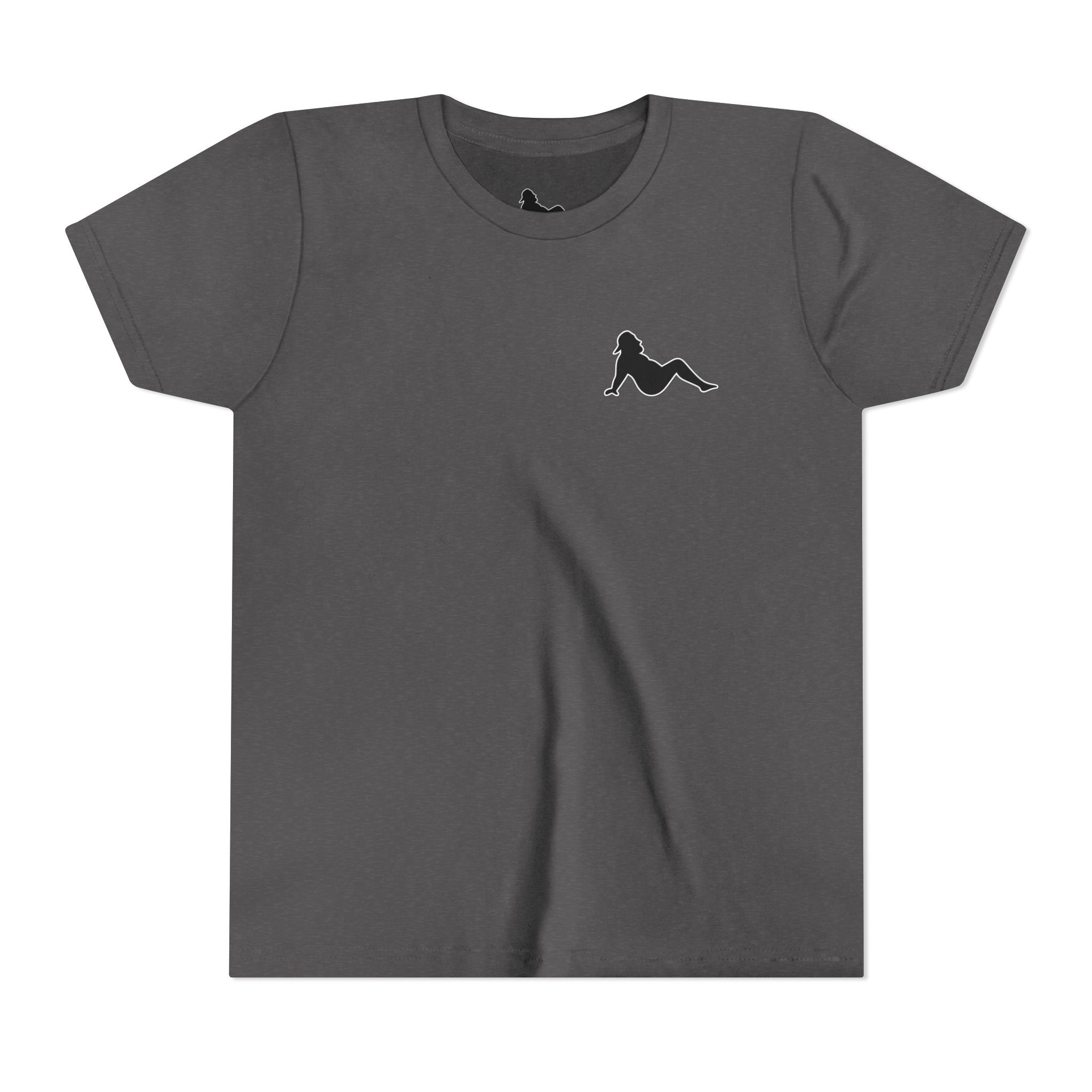 Side Piece Motorsports Youth Tee — Racing Logo Graphic T‑Shirt