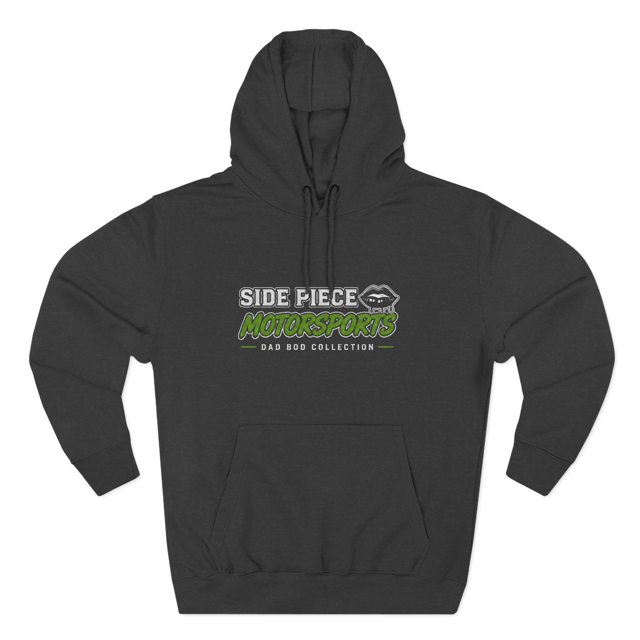 Will Dance for Diesel Hoodie — Side Piece Motorsports Fleece Pullover