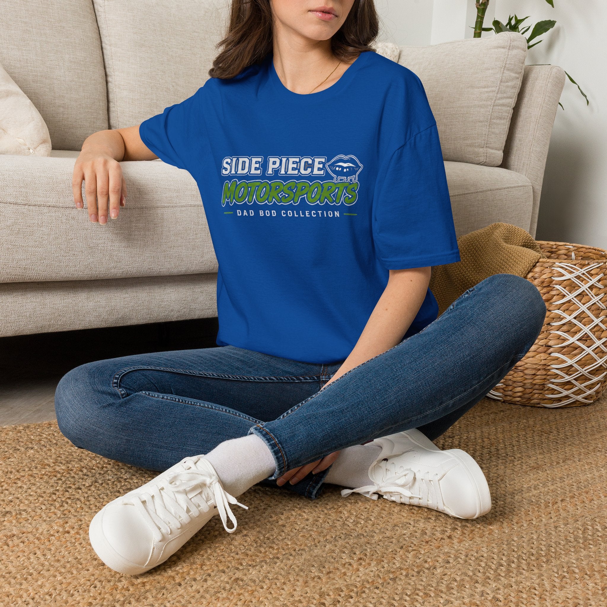 Motorsports T-Shirt — Side Piece Vintage Racing Tee