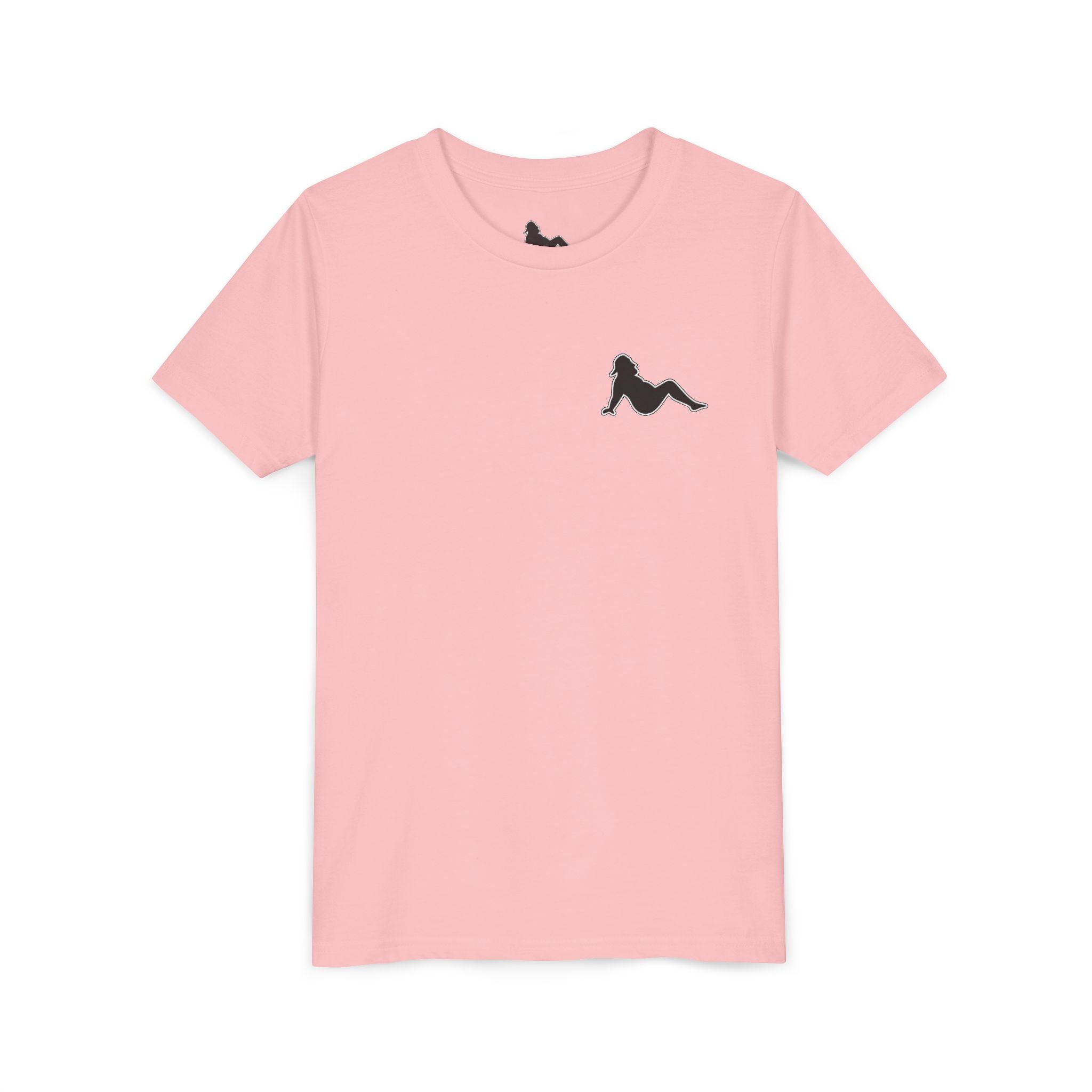 Side Piece Motorsports Youth Tee — Racing Logo Graphic T‑Shirt