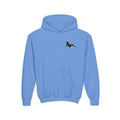 Side Piece Motorsports Youth Hoodie — Racing Logo Pullover