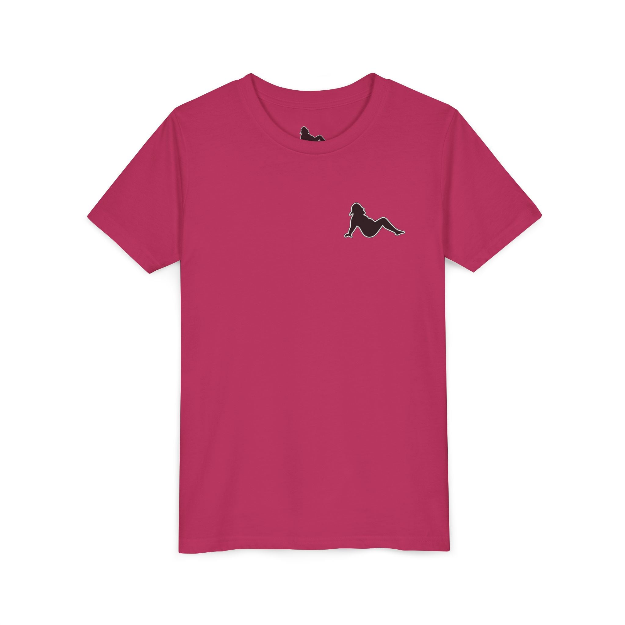 Side Piece Motorsports Youth Tee — Racing Logo Graphic T‑Shirt
