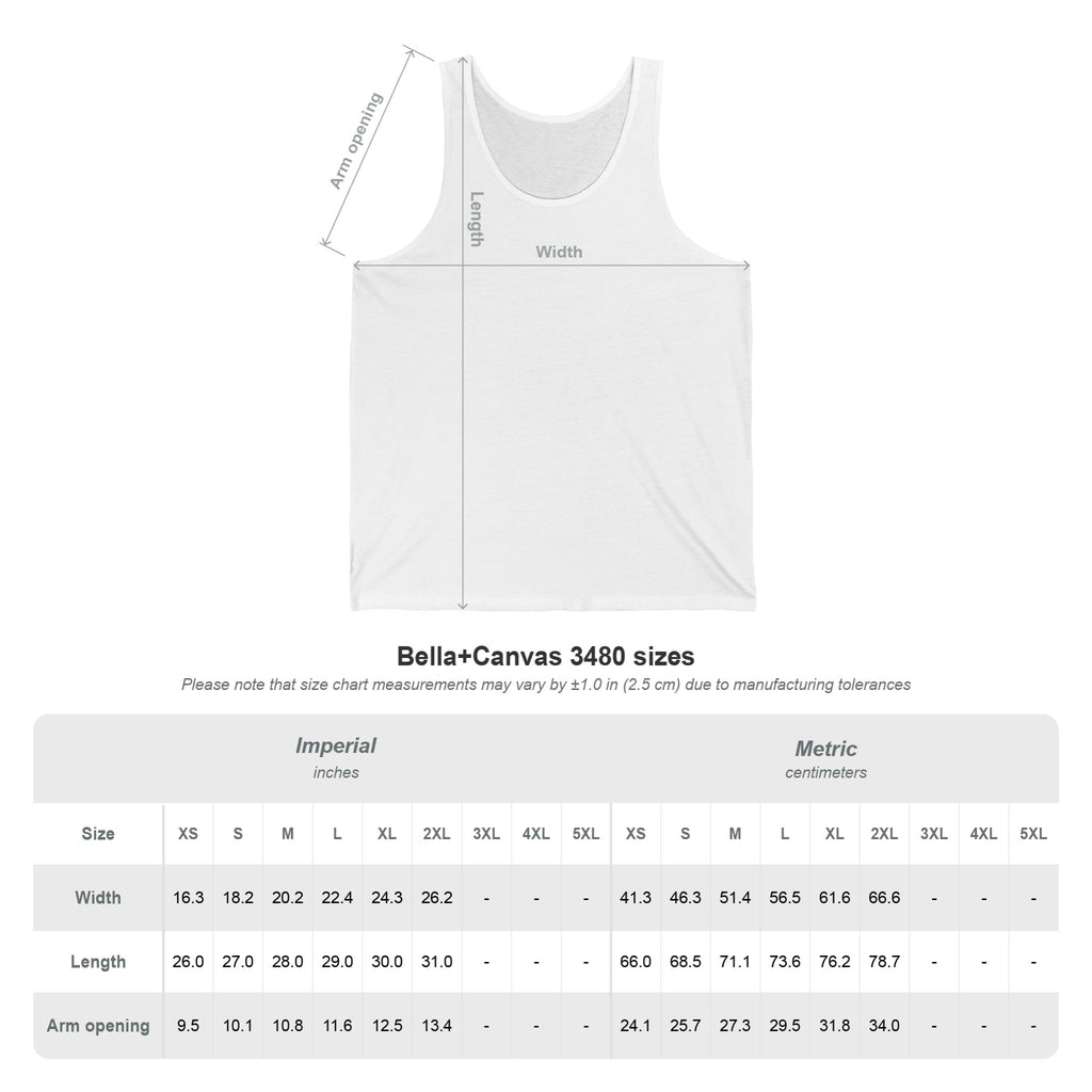 Side Piece Motorsports Tank Top — Racing Logo Graphic Sleeveless Shirt
