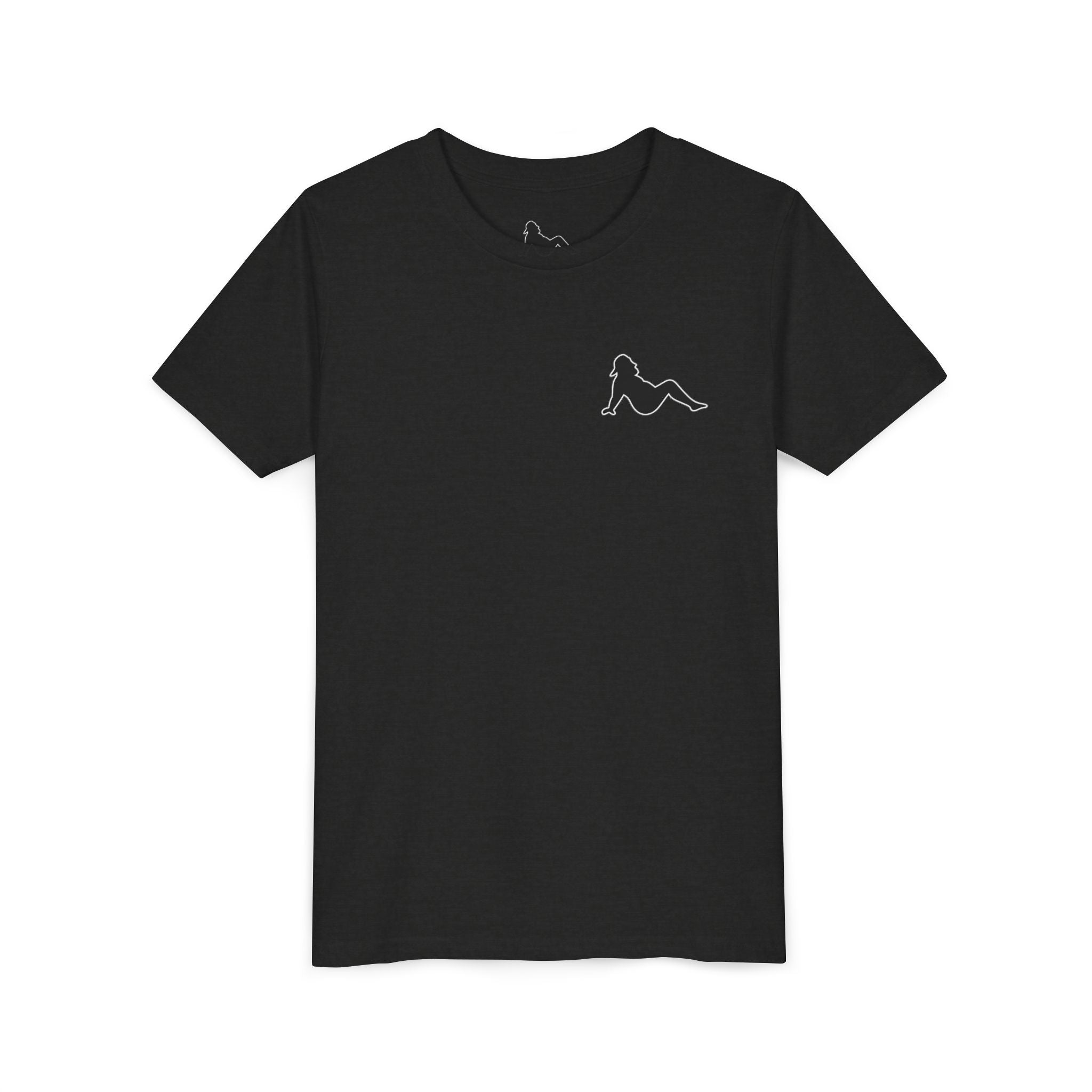 Side Piece Motorsports Youth Tee — Racing Logo Graphic T‑Shirt