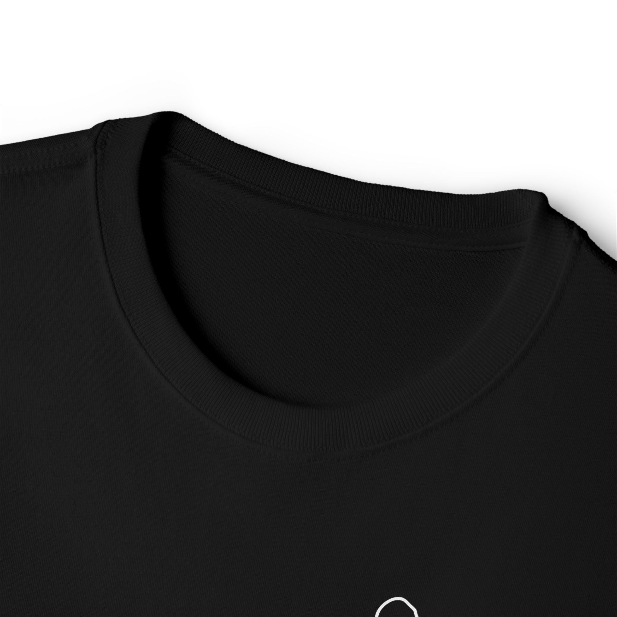 Sidepiece Motorsports Oversized Boxy Tee — Minimal White Crewneck Casual Tee