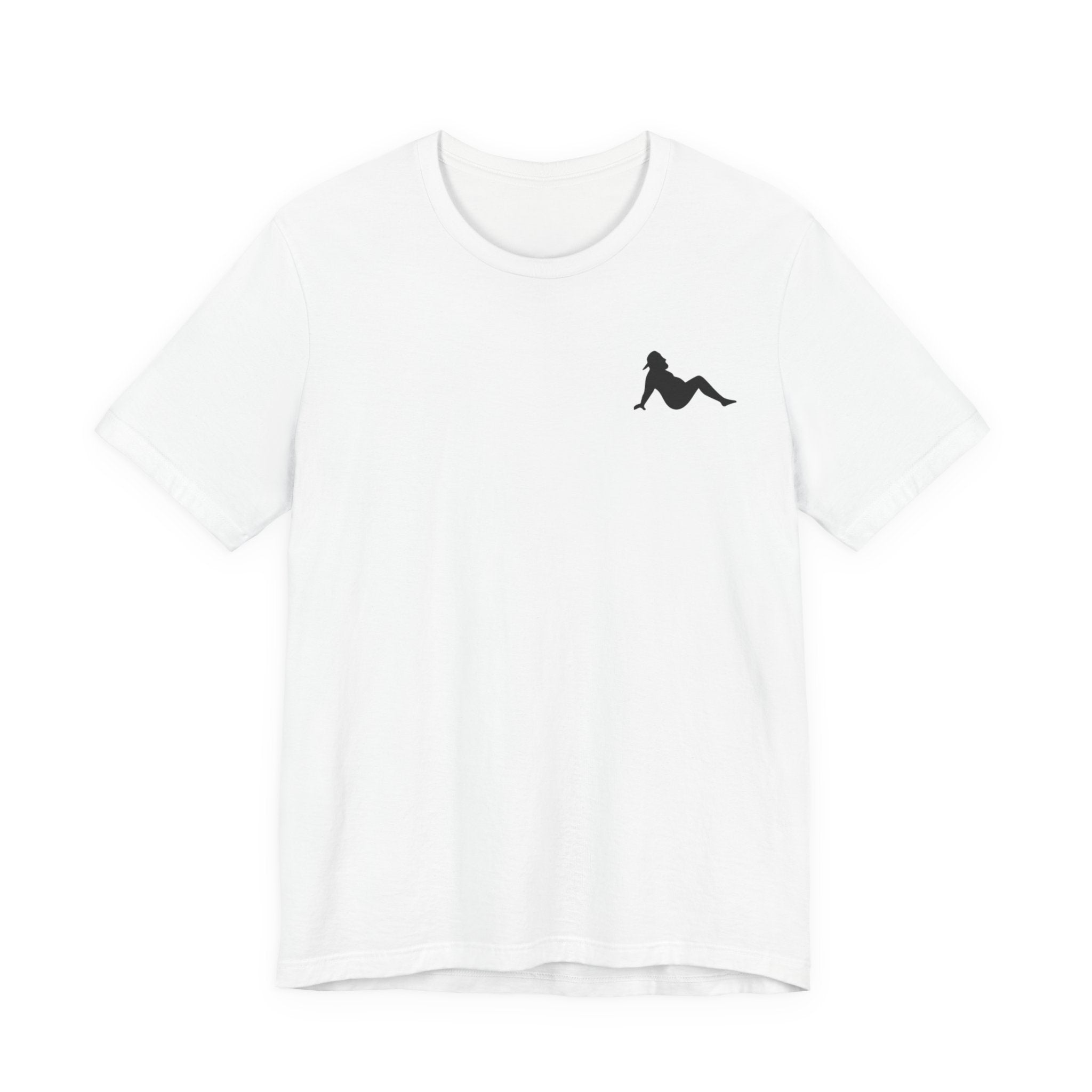 Side Piece Motorsports Graphic Tee — Racing-Inspired Pinup T-Shirt