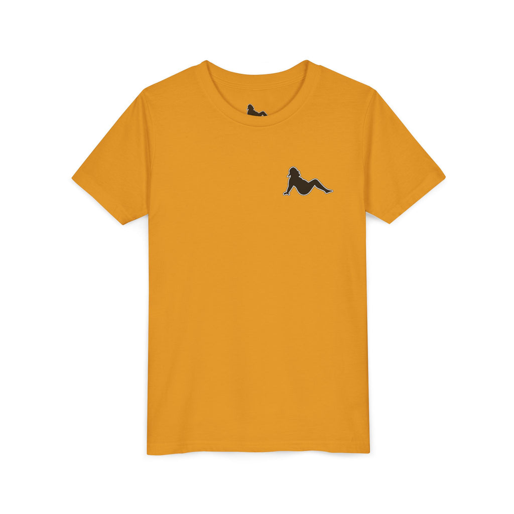 Side Piece Motorsports Youth Tee — Racing Logo Graphic T‑Shirt