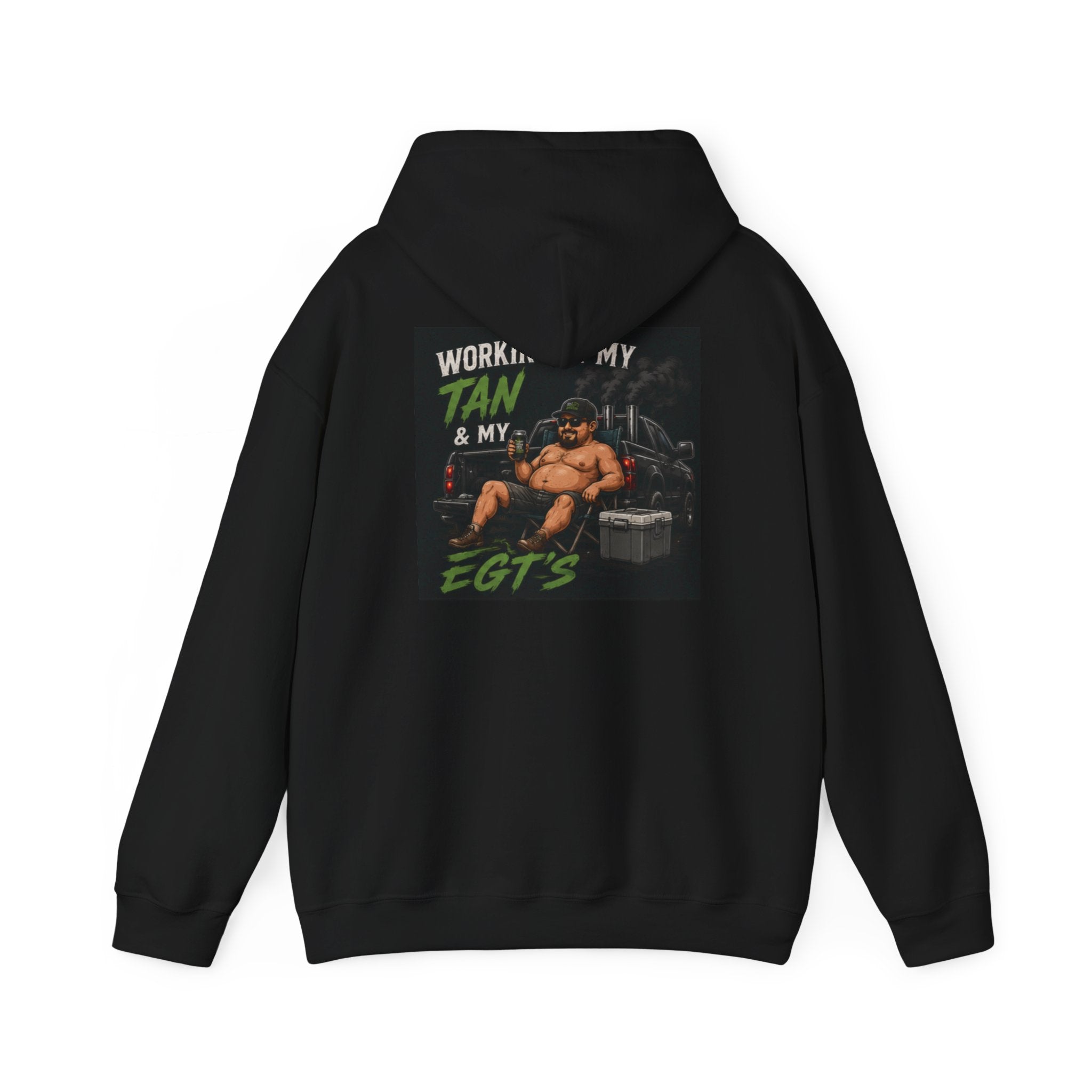 Motorsports Hoodie — "Side Piece Motorsports" Graphic Racing Pullover