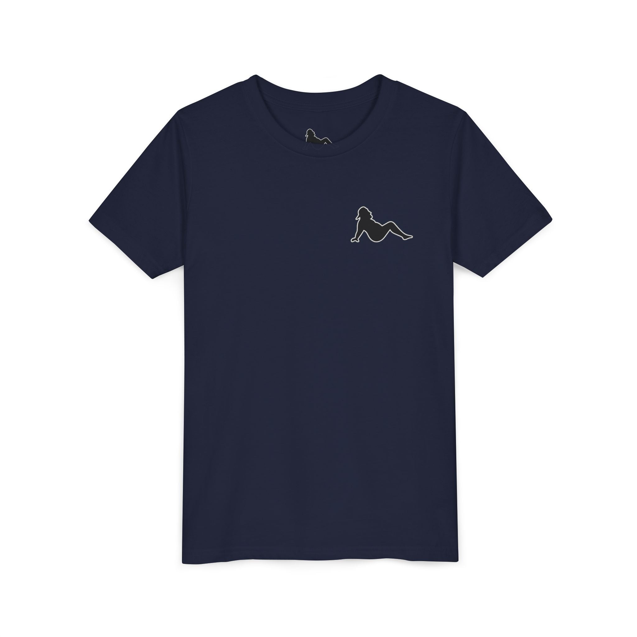 Side Piece Motorsports Youth Tee — Racing Logo Graphic T‑Shirt