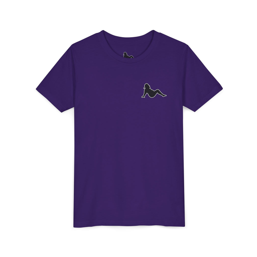Side Piece Motorsports Youth Tee — Racing Logo Graphic T‑Shirt