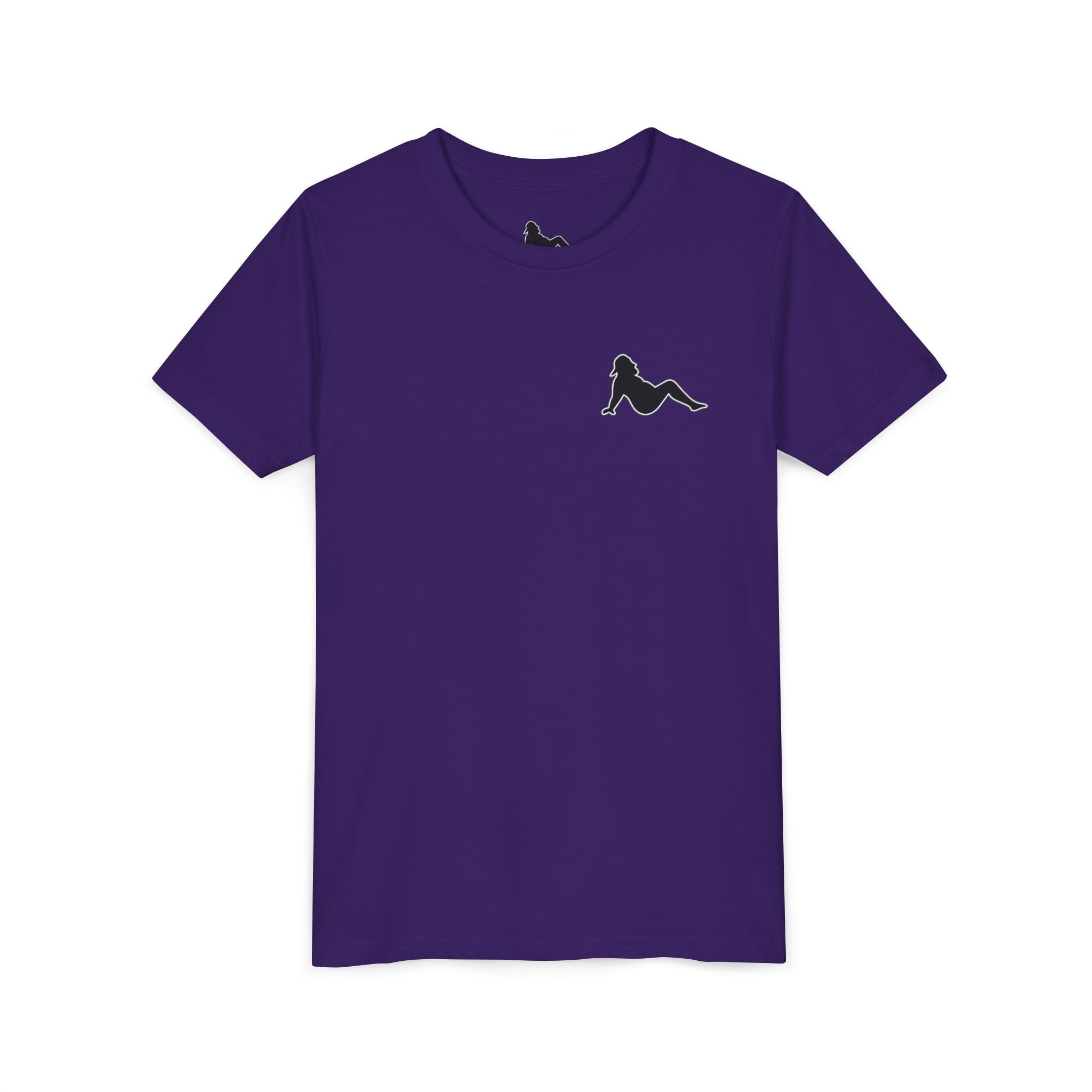 Side Piece Motorsports Youth Tee — Racing Logo Graphic T‑Shirt