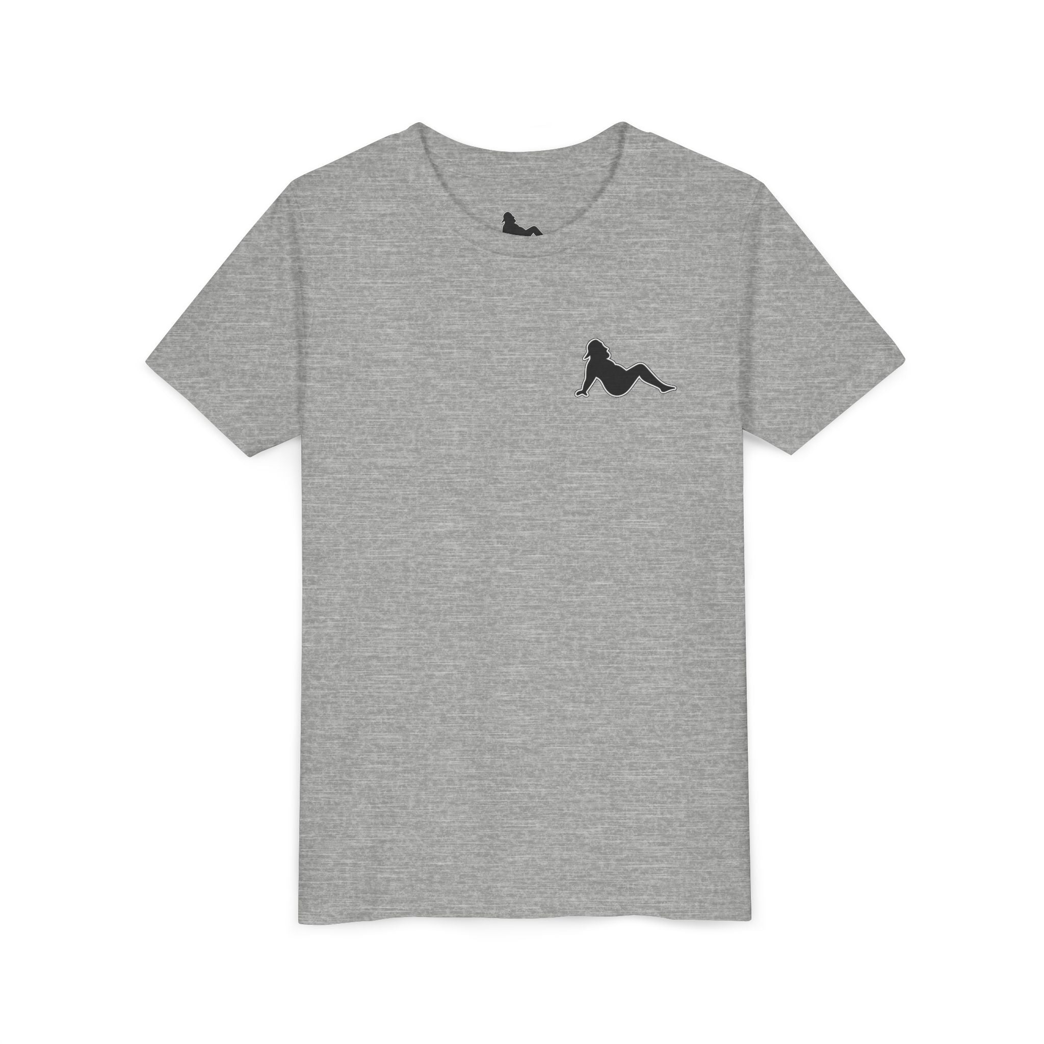 Side Piece Motorsports Youth Tee — Racing Logo Graphic T‑Shirt