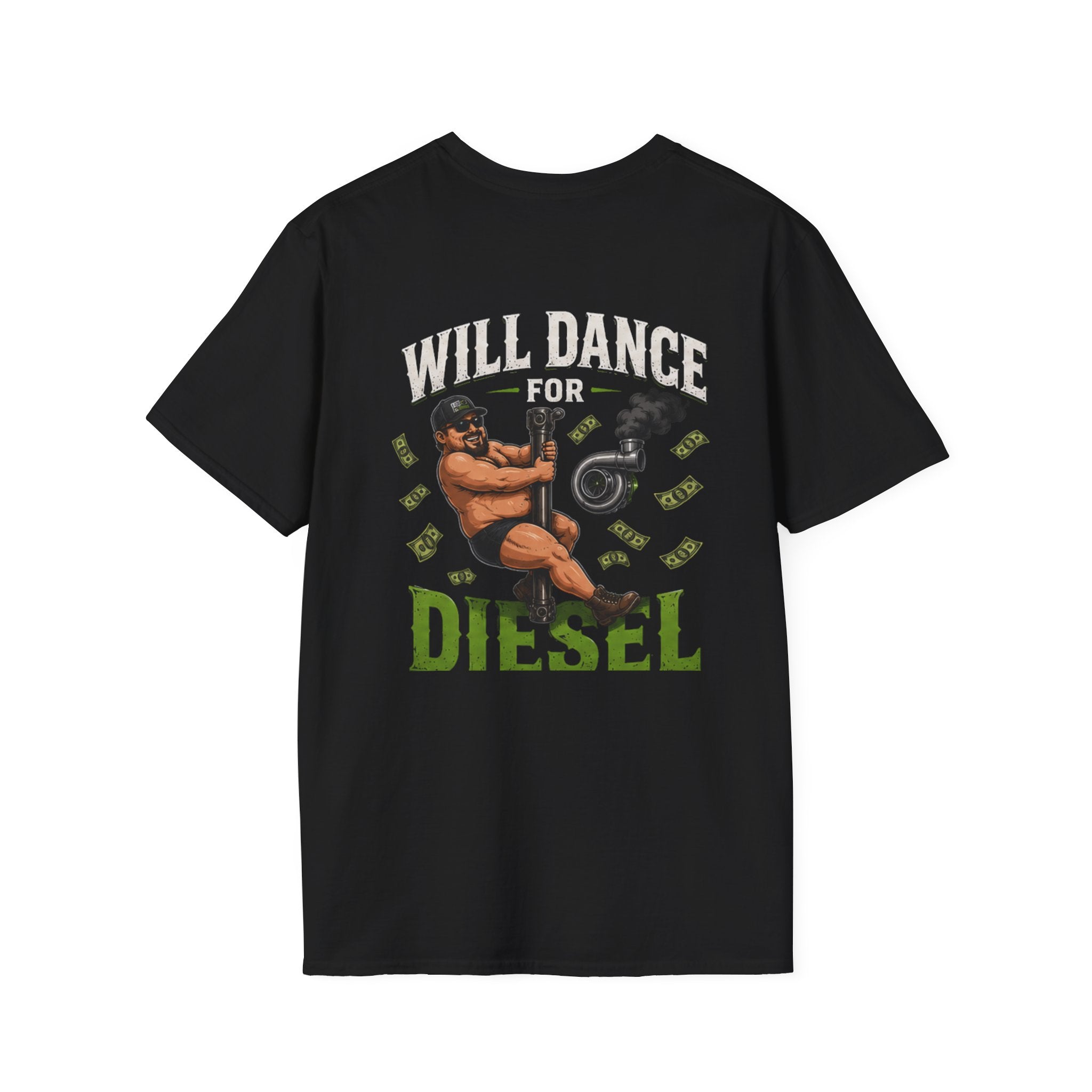 Motorsports T-Shirt — Side Piece Vintage Racing Tee
