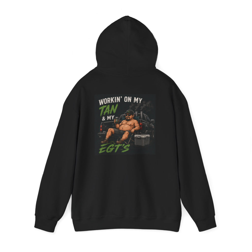 Motorsports Hoodie — "Side Piece Motorsports" Graphic Racing Pullover