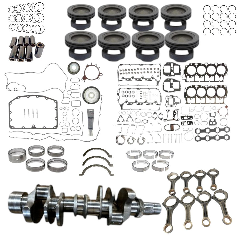 6.7L Powerstroke Engine Rebuild Kit – Steel Piston Rotating Assembly (2011 & Up)