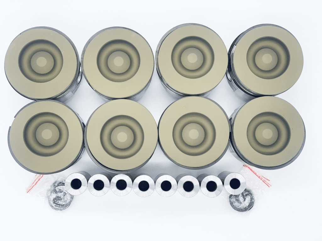 7.3L Ford Powerstroke Diesel Mahle 224-3163WR HD Coated Pistons