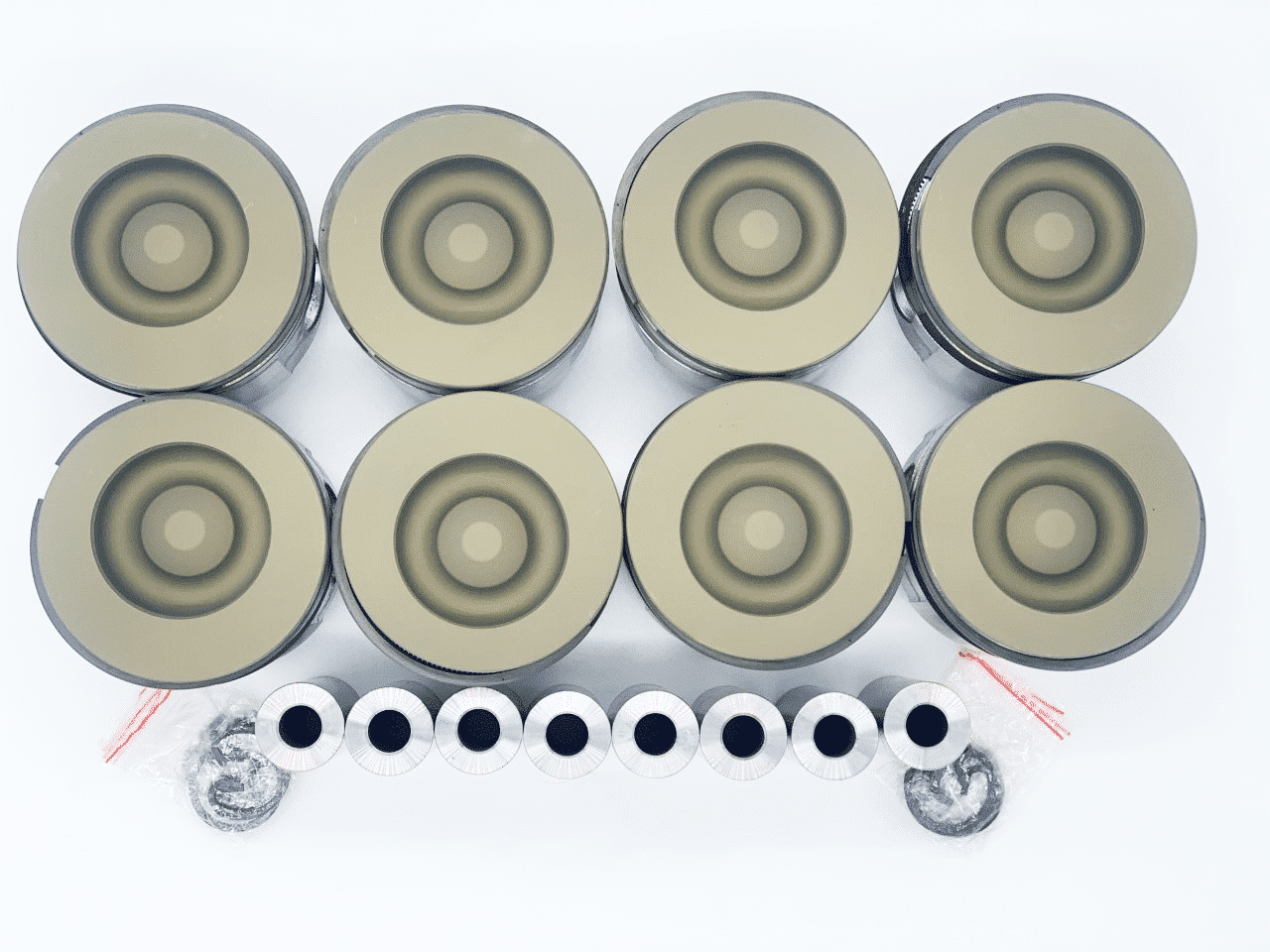 7.3L Ford Powerstroke Diesel Mahle 224-3163WR HD Coated Pistons