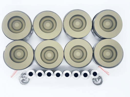 7.3L Ford Powerstroke Diesel Mahle 224-3163WR HD Coated Pistons