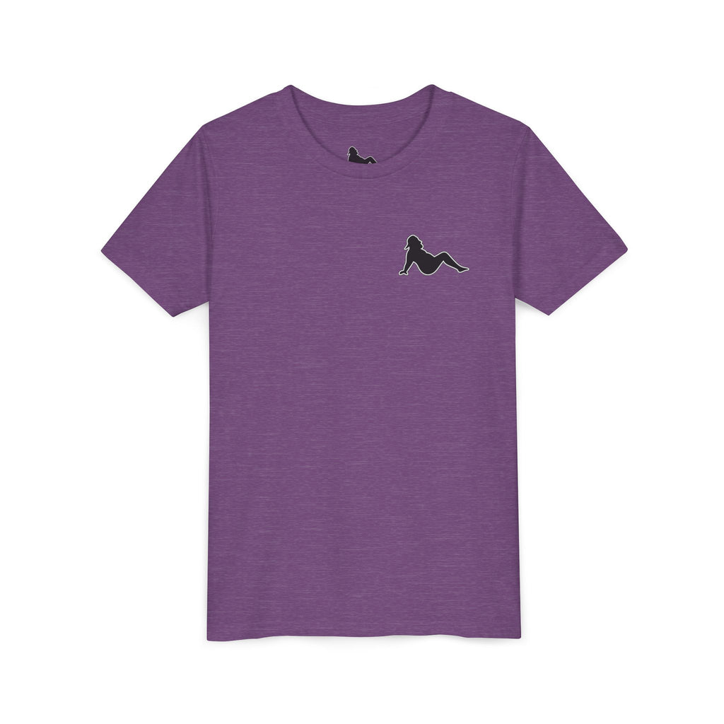 Side Piece Motorsports Youth Tee — Racing Logo Graphic T‑Shirt