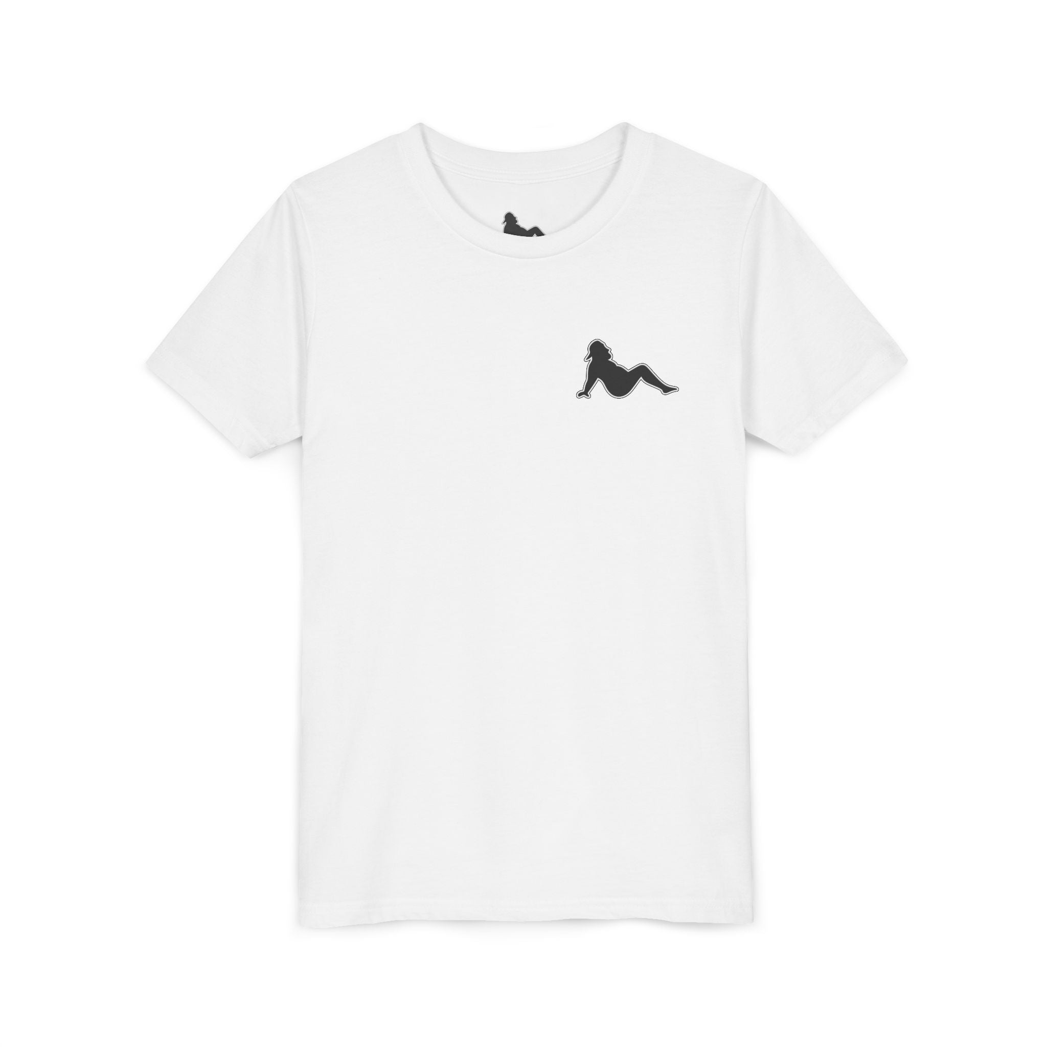 Side Piece Motorsports Youth Tee — Racing Logo Graphic T‑Shirt