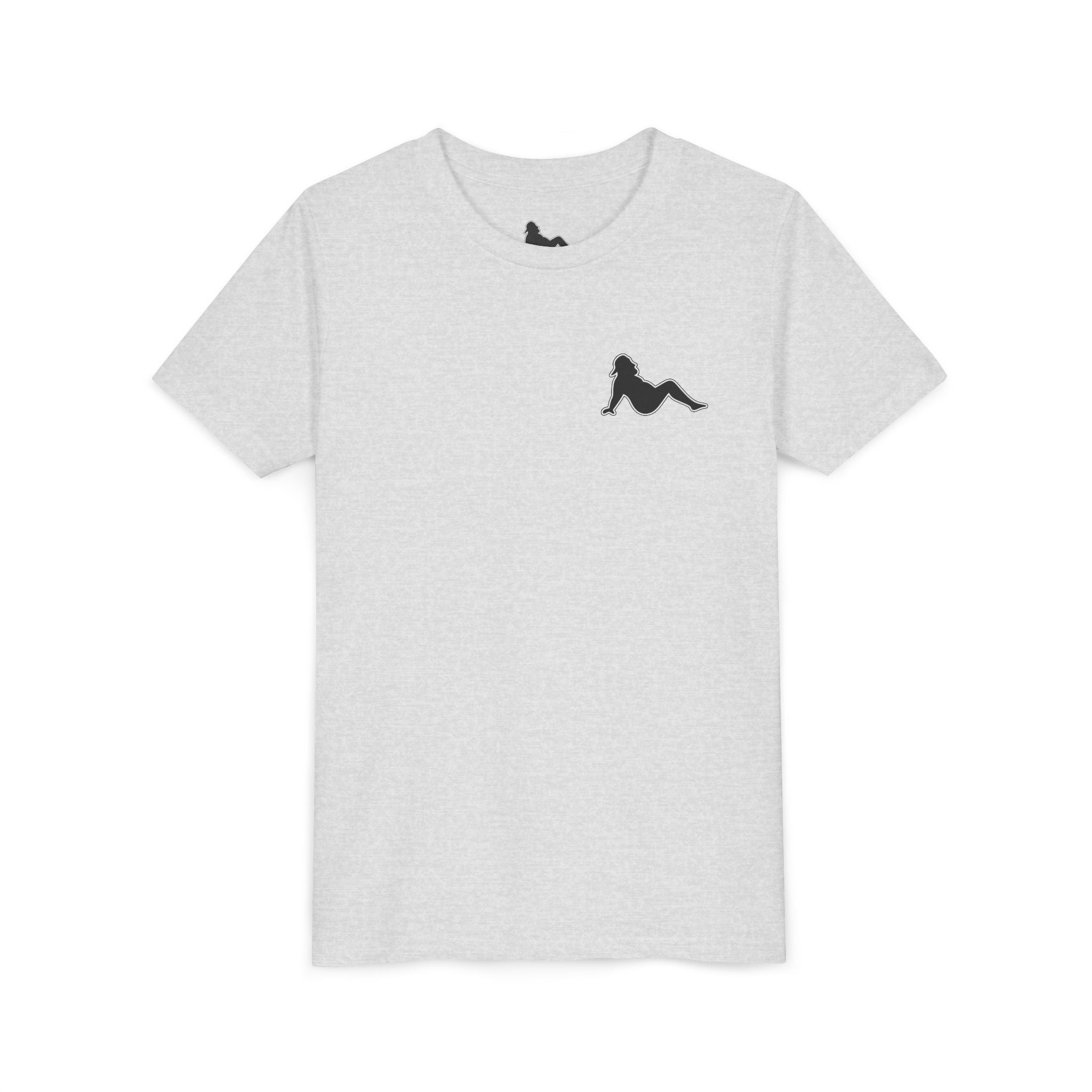 Side Piece Motorsports Youth Tee — Racing Logo Graphic T‑Shirt