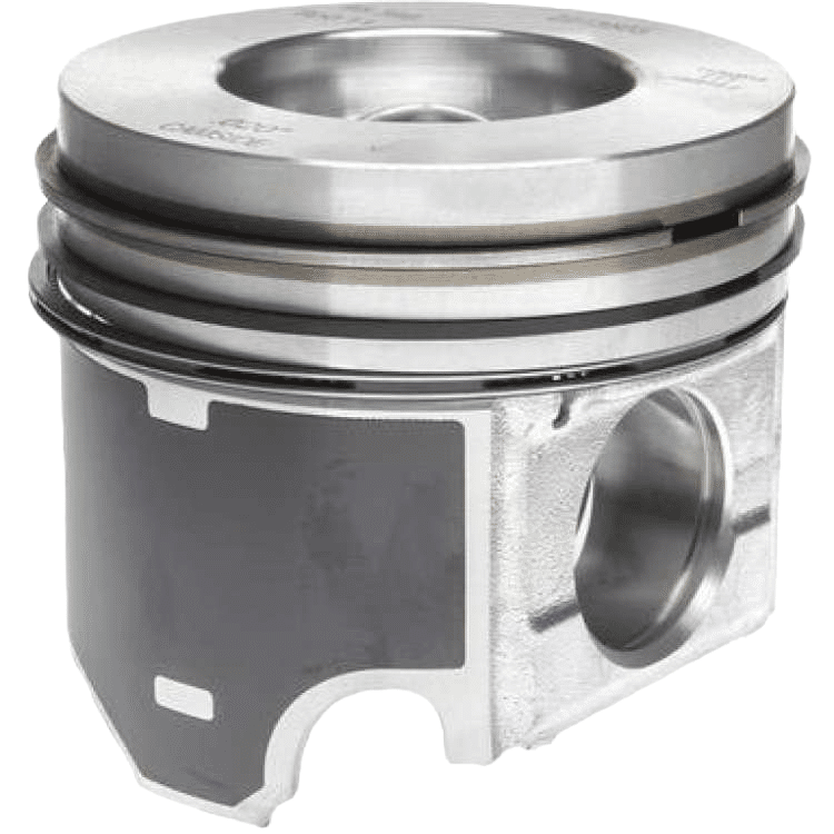 6.0L Powerstroke Diesel UEM Dualoy OEM Replacement Piston Set