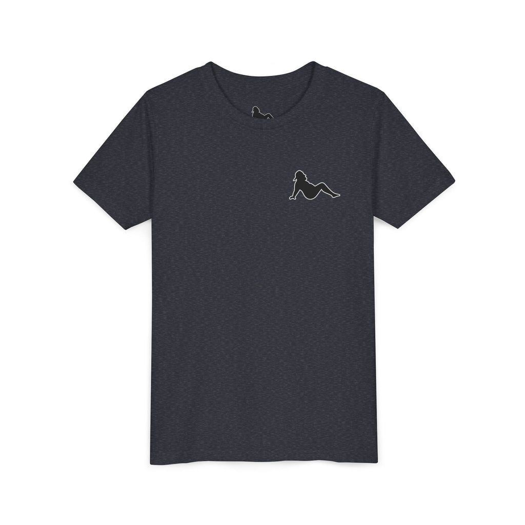 Side Piece Motorsports Youth Tee — Racing Logo Graphic T‑Shirt