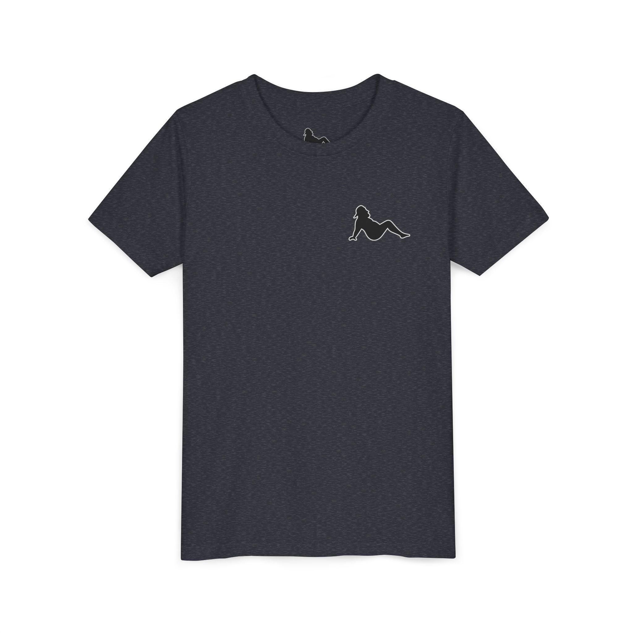Side Piece Motorsports Youth Tee — Racing Logo Graphic T‑Shirt