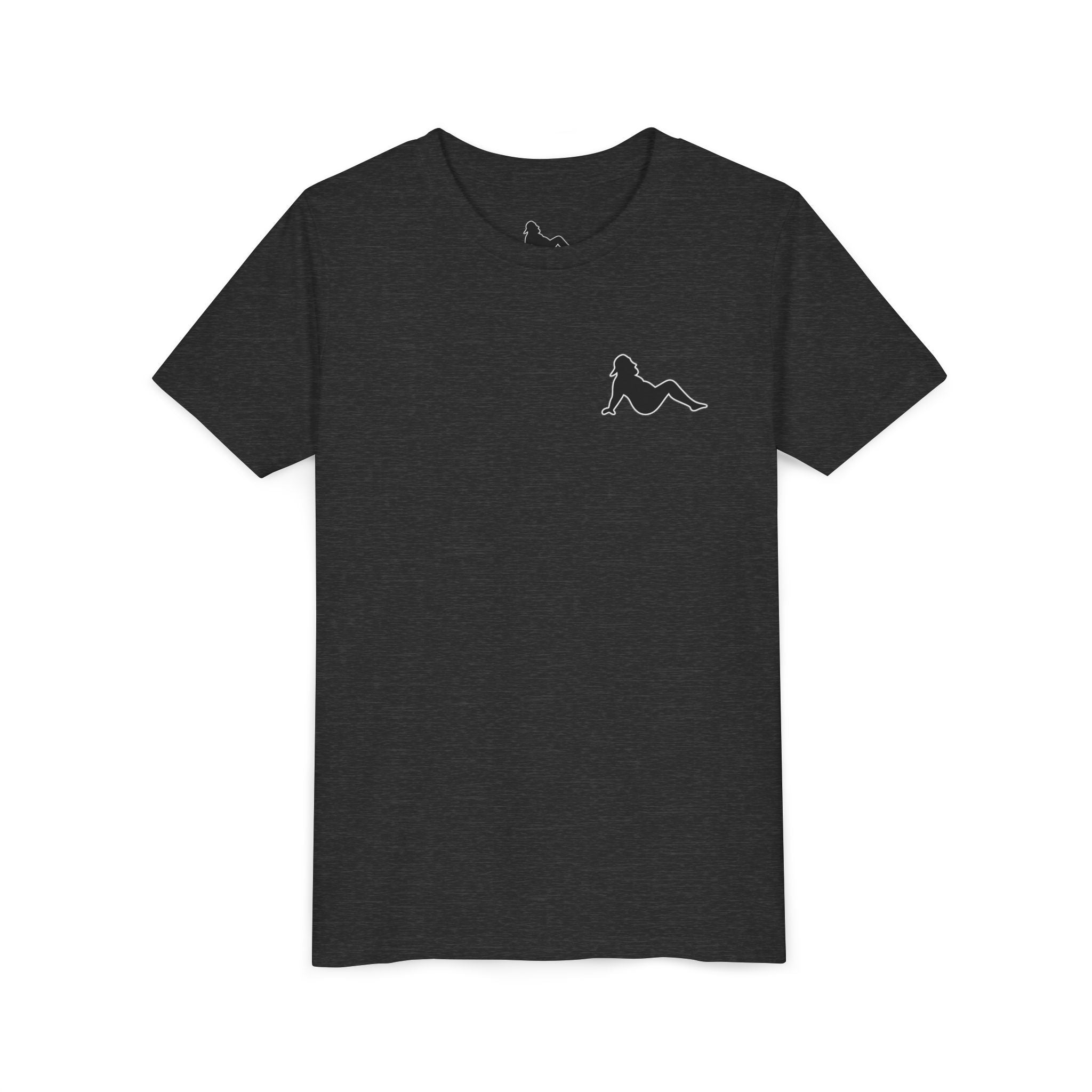 Side Piece Motorsports Youth Tee — Racing Logo Graphic T‑Shirt