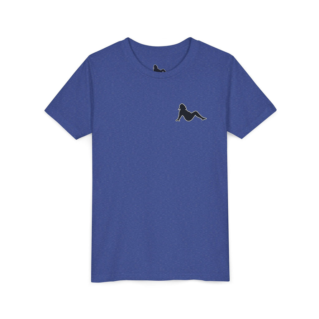 Side Piece Motorsports Youth Tee — Racing Logo Graphic T‑Shirt