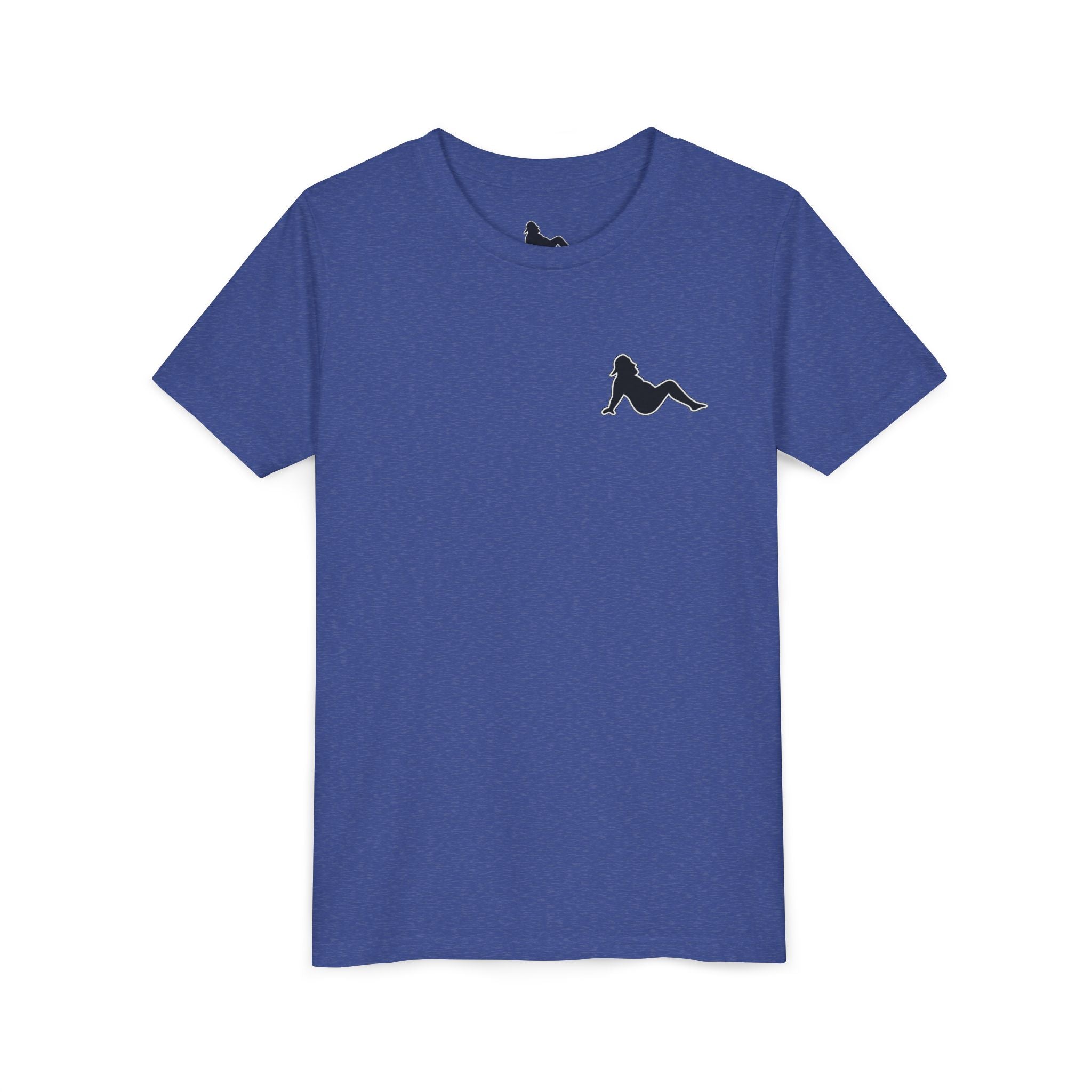 Side Piece Motorsports Youth Tee — Racing Logo Graphic T‑Shirt