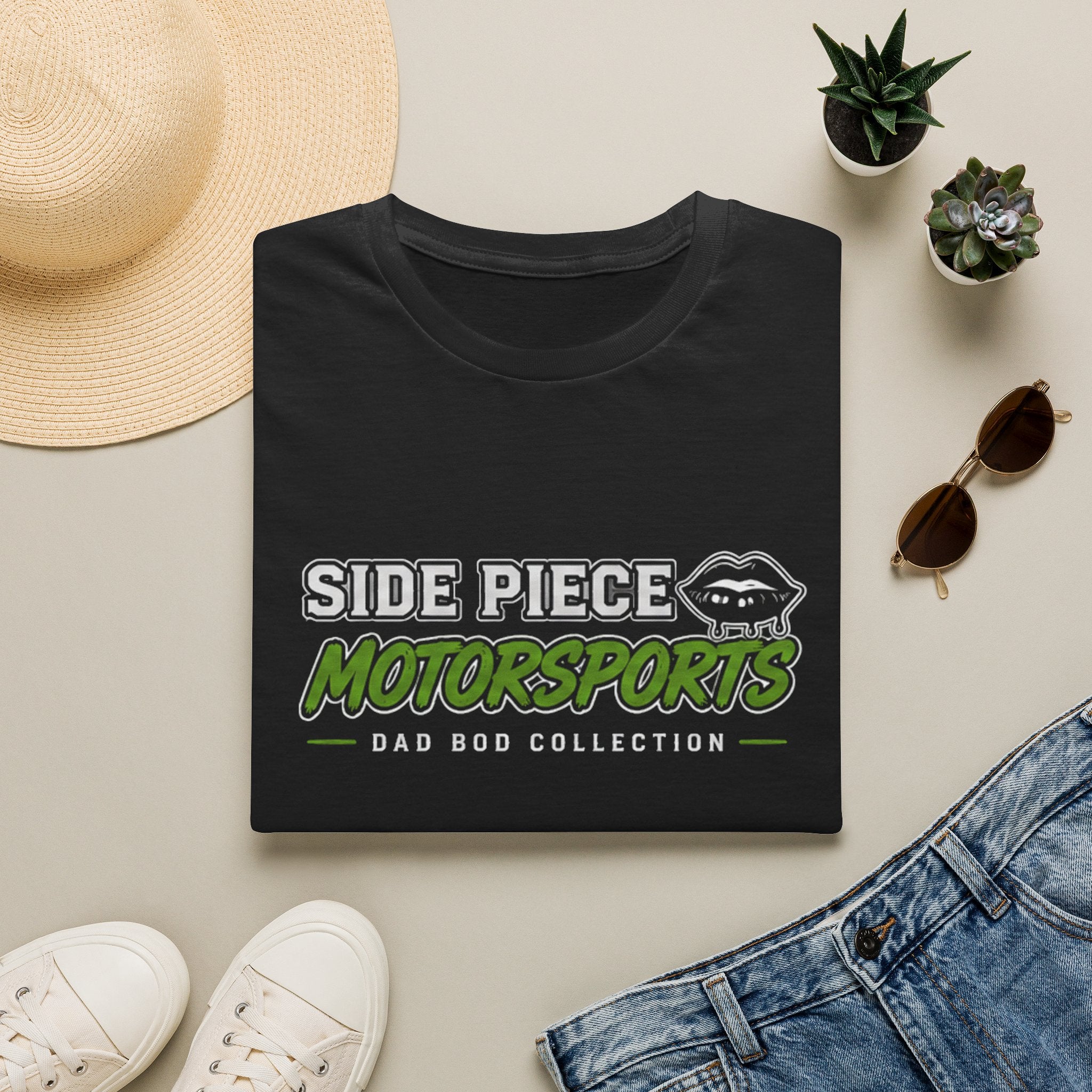 Motorsports T-Shirt — Side Piece Vintage Racing Tee