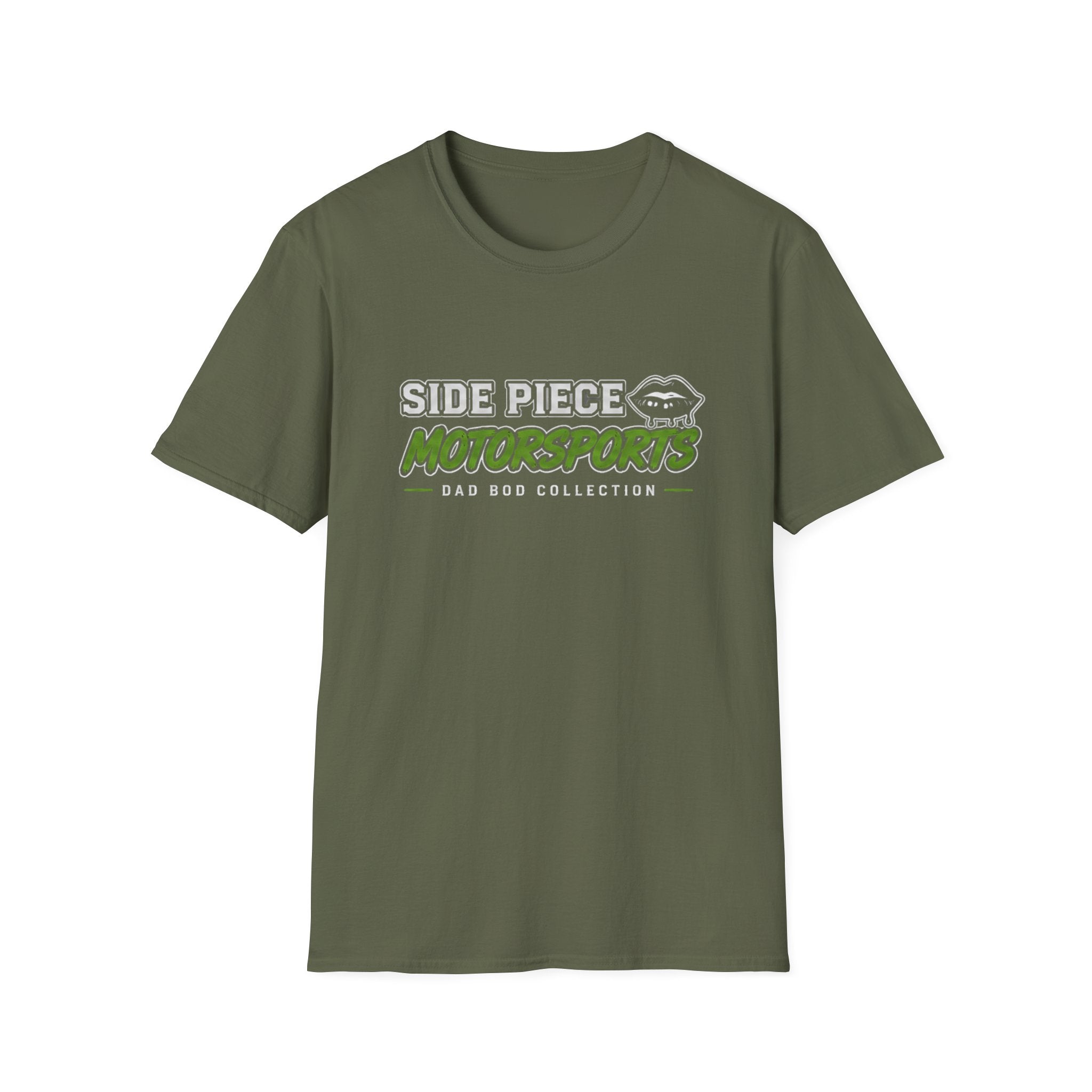 Motorsports T-Shirt — Side Piece Vintage Racing Tee