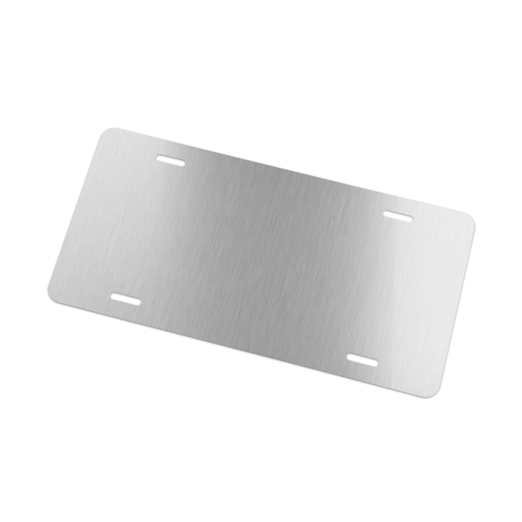 Vanity Plate — Side Piece Motorsports License Plate