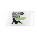 Vanity Plate — Side Piece Motorsports License Plate