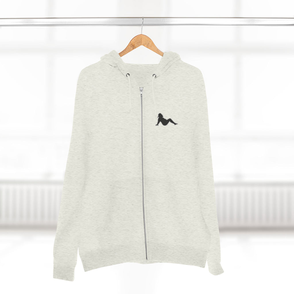 Unisex Zip Hoodie