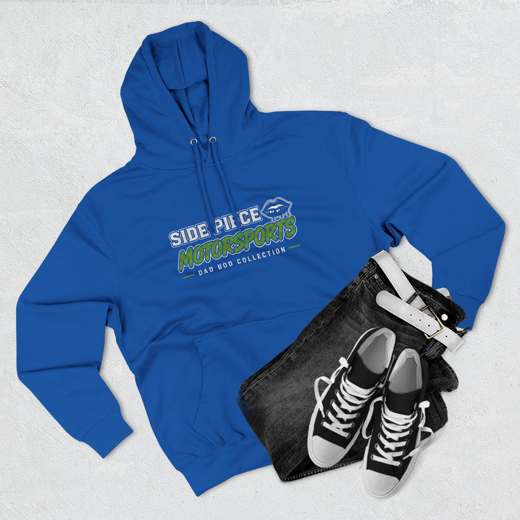 Will Dance for Diesel Hoodie — Side Piece Motorsports Fleece Pullover