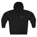 Unisex Zip Hoodie