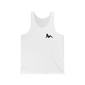 Side Piece Motorsports Tank Top — Racing Logo Graphic Sleeveless Shirt